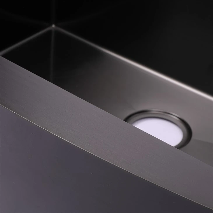 Black Farmhouse Kitchen Sink factory