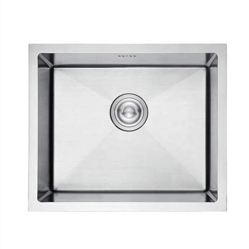 Stainless hlau Island Sinks